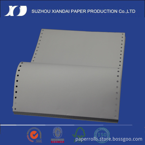High Quality 2~6ply Continuous Computer Printing Paper